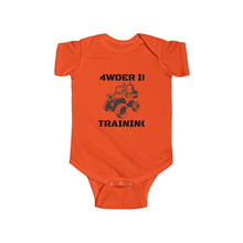 Load image into Gallery viewer, "4WDER In Training" Baby Bodysuit