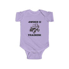 Load image into Gallery viewer, "4WDER In Training" Baby Bodysuit