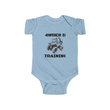 Load image into Gallery viewer, "4WDER In Training" Baby Bodysuit