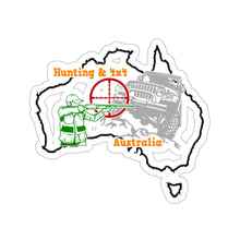 Load image into Gallery viewer, Hunting & 4x4 Australia Kiss-Cut Stickers Australia