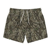 Load image into Gallery viewer, Camo Mens Swim Trunks