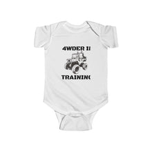 Load image into Gallery viewer, "4WDER In Training" Baby Bodysuit
