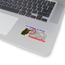 Load image into Gallery viewer, Hunting & 4x4 Australia Kiss-Cut Stickers