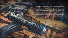 Load image into Gallery viewer, Olight Warrior X 2000 lumen 560m rechargeable Hunting Kit