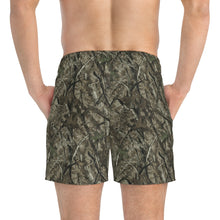 Load image into Gallery viewer, Camo Mens Swim Trunks