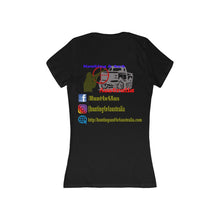 Load image into Gallery viewer, Women's V-Neck T-Shirt