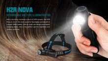 Load image into Gallery viewer, Olight H2R 2300 lumen rechargeable LED headlamp and angle torch