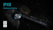 Load image into Gallery viewer, Olight H2R 2300 lumen rechargeable LED headlamp and angle torch