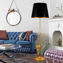 Load image into Gallery viewer, Gun Table Lamps (Available in Gold or Silver)