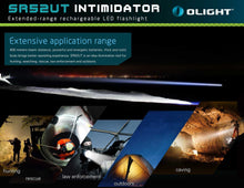 Load image into Gallery viewer, Olight SR52UT Intimidator XP-L HI 800m rechargeable kit