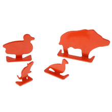 Load image into Gallery viewer, 4pcs Metal Animal Plinking Target