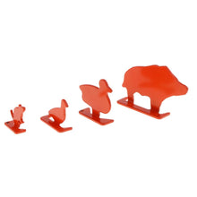 Load image into Gallery viewer, 4pcs Metal Animal Plinking Target