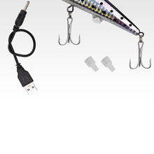 Load image into Gallery viewer, Rechargeable Twitching Fishing Lure
