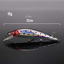 Load image into Gallery viewer, Rechargeable Twitching Fishing Lure