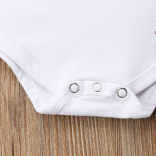 Load image into Gallery viewer, Baby Girls "I'm The Pink in My Daddy's World of Camo" Outfit