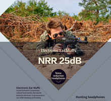 Load image into Gallery viewer, Electronic Earmuffs & Anti Fog Scratch Resistant Eyewear