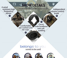 Load image into Gallery viewer, Electronic Earmuffs & Anti Fog Scratch Resistant Eyewear