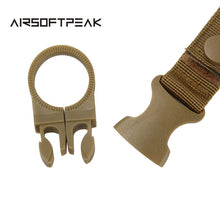 Load image into Gallery viewer, Molle Webbing Water Bottle Holder (3 colours available)