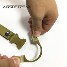 Load image into Gallery viewer, Molle Webbing Water Bottle Holder (3 colours available)