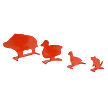 Load image into Gallery viewer, 4pcs Metal Animal Plinking Target