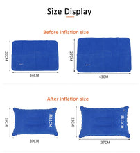 Load image into Gallery viewer, Inflatable Travel Pillow