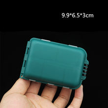 Load image into Gallery viewer, 157 pcs Mini Tackle Box