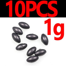 Load image into Gallery viewer, 10PCS Reusable Olive Shape Lead Sinkers