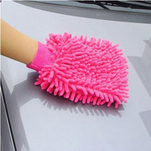 Load image into Gallery viewer, Microfiber Car Wash Glove Sponge