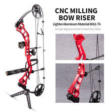 Load image into Gallery viewer, 19-70lbs Archery Right Handed Compound Bow Set