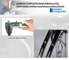 Load image into Gallery viewer, 19-70lbs Archery Right Handed Compound Bow Set