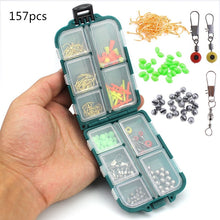 Load image into Gallery viewer, 157 pcs Mini Tackle Box