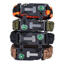 Load image into Gallery viewer, Emergency Survival 550 Paracord Bracelet