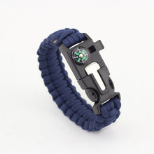 Load image into Gallery viewer, Emergency Survival 550 Paracord Bracelet