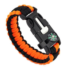 Load image into Gallery viewer, Emergency Survival 550 Paracord Bracelet