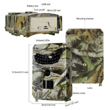 Load image into Gallery viewer, 12MP Trail Camera