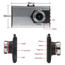 Load image into Gallery viewer, HD Dash Cam