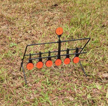 Load image into Gallery viewer, Automatic Reset Rotating 7 Targets