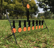 Load image into Gallery viewer, Automatic Reset Rotating 9 Targets