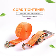 Load image into Gallery viewer, Ratchet Tie-down Strap 6m,8m,10m