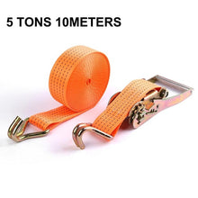 Load image into Gallery viewer, Ratchet Tie-down Strap 6m,8m,10m