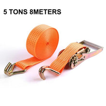 Load image into Gallery viewer, Ratchet Tie-down Strap 6m,8m,10m