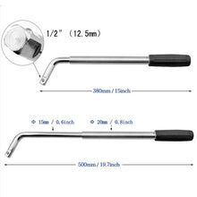 Load image into Gallery viewer, Extendable Wheel Brace