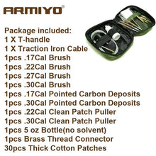 Load image into Gallery viewer, 42pcs Gun Bore Cleaning Kit