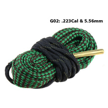Load image into Gallery viewer, Bore Snake For .22, .223, 5.56mm Cal