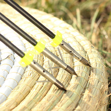 Load image into Gallery viewer, 3, 6 or 12 Pack Fishing Arrows For Recurve/Compound Bow