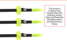Load image into Gallery viewer, 3, 6 or 12 Pack Fishing Arrows For Recurve/Compound Bow