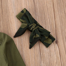 Load image into Gallery viewer, Baby "Mama's Girl" or Mama's Boy" Camo Outfit