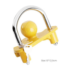 Load image into Gallery viewer, Universal Heavy Duty Hitch Coupling Lock