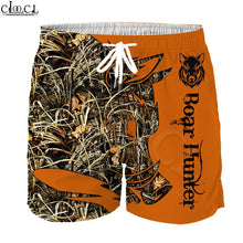 Load image into Gallery viewer, Kids "3D Boar Hunter" Orange T-shirt, Hoodie, Sweatshirt or Shorts
