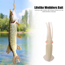 Load image into Gallery viewer, Twitching Squid LED Light Fishing Lure